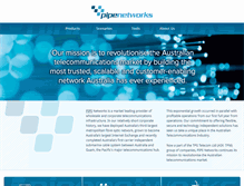 Tablet Screenshot of pipenetworks.com